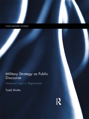 cover image of Military Strategy as Public Discourse
